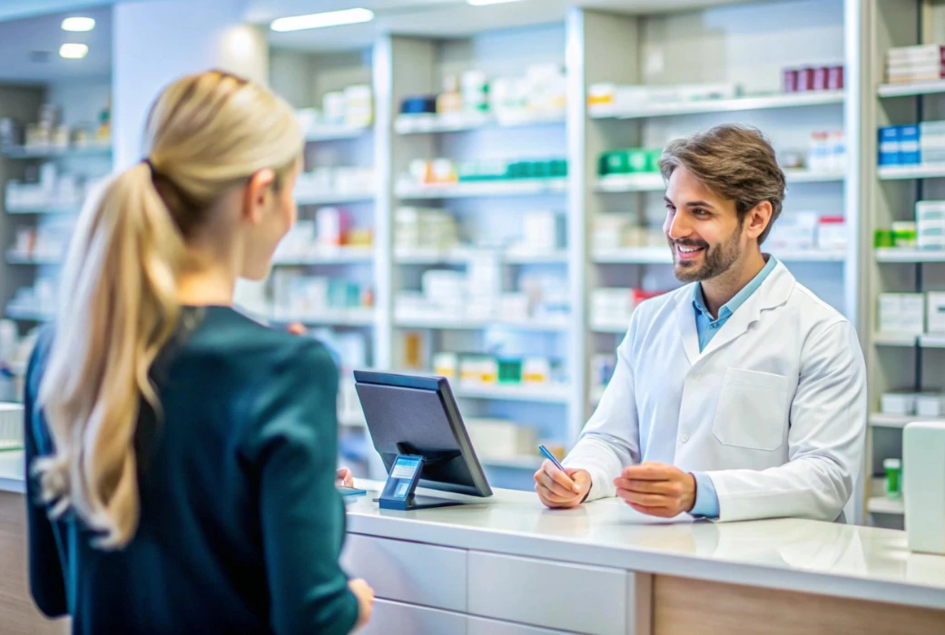 NHS Pharmacy Services Image